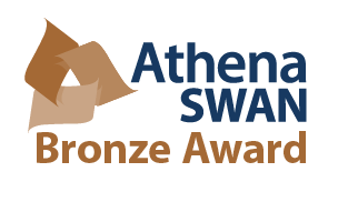 Athena Swan bronze award logo